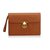 Burberry Brown Leather Clutch Bag  ref.117443