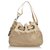 Dior Brown Nylon Cannage Bucket Bag Beige Leather Cloth  ref.117459
