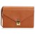 Autre Marque YSL Brown Leather Clutch Bag  ref.117462