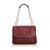 MCM Red Leather Chain Shoulder Bag Golden  ref.117475