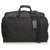 Prada Gray Wool Duffel Bag Black Grey Leather Cloth  ref.117478