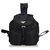 Prada Black Nylon Drawstring Backpack Leather Cloth  ref.117501