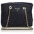 Prada Black Nylon Chain Tote Bag Cloth  ref.117512