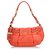 Prada Red Quilted Nylon Baguette Leather Cloth  ref.117524