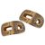 Dior LOGO CLIPS Golden Gold-plated  ref.117539