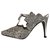 Christian Lacroix Mules Silvery Leatherette  ref.117558