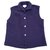 Eric Bompard Sleeveless cashmere vest 6 Threads Chocolate  ref.117577