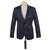 Autre Marque Giacche blazer Blu scuro Cotone  ref.117631