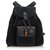 Gucci Black Bamboo Suede Drawstring Backpack Leather  ref.117655