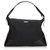 Gucci Black Nylon Travel Bag Leather Cloth  ref.117656