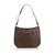 Burberry Brown Leather Shoulder Bag  ref.117659
