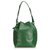 Louis Vuitton Green Epi Noe Leather  ref.117676