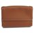 Hermès Hermes Brown Courchevel Equi Clutch Bag Leather  ref.117722