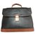 Balenciaga Leather Briefcase Brown  ref.117728
