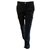 Versace Pantalones, polainas Negro Algodón  ref.117751