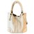 Lancel Dom francês Branco Couro  ref.117821