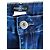 Autre Marque Absolu Paris - Enge Jeans mit Blumenmuster - Ansicht 4