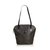 Céline Celine Black Macadam Tote Bag Brown Leather Plastic  ref.117856