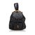 Gucci Black Bamboo Leather Drawstring Backpack  ref.117923