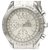 Omega Silver Speedmaster Day-Date Chronographenuhr aus Edelstahl 3221.30.00 Silber Weiß Metall  ref.117938