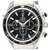 Omega Silver Stainless Steel Seamaster Planet Ocean Chronograph Automatic Watch 2210.50.00 Silvery Blue Metal  ref.117944