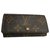Carteira Chave Louis Vuitton Multicles Marrom Multicor  ref.117981