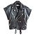 Saint Laurent Jacke im Perfecto-Stil