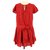Comptoir Des Cotonniers robe Red Cotton  ref.118062