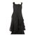 Zapa Robe Lin Noir  ref.118078