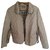Burberry Jackets Beige Polyester  ref.118132