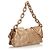 Borsa a tracolla a catena in pelle marrone Prada - vista 2