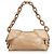 Borsa a tracolla a catena in pelle marrone Prada - vista 3