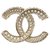 Chanel DIMINUINDO PERLS Dourado Metal  ref.118248