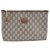 Gucci Sherry Line GG Clutch Bag Brown Cloth  ref.118279