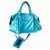 Balenciaga Handbags Turquoise Leather  ref.118295
