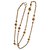 Chanel Lange Halsketten Golden Metall  ref.118332