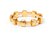 Chanel OURO MARTEADO FR51 Dourado Ouro amarelo  ref.118353