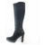 Céline Celine Black Knee-High Leather Boots  ref.118404