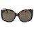 Chanel Brown Tortoise Shell Butterfly Sunglasses Yellow Dark brown  ref.118428