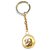 Superb Chanel bag jewel keychain Golden Steel  ref.118476