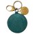 Louis Vuitton Charmes de sac Cuir vernis Turquoise  ref.118581