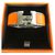 Hermès Click H Orange Steel  ref.118648