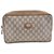 Gucci Sherry Line GG Pochette Toile Marron  ref.118661