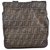 Fendi Zucca Tote Bag Brown Cloth  ref.118663