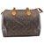 Louis Vuitton Speedy 30 Brown Cloth  ref.118671