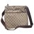 Gucci Sherry Line GG Shoulder Bag Brown Cloth  ref.118680
