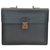 Louis Vuitton Taiga Business Bag Verde Couro  ref.118685