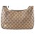 Gucci Sherry Line GG Shoulder Bag Brown Cloth  ref.118728