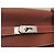 Hermès Kelly 50 VIAGGIO "RELAX" Caramello - vista 3