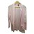 J.Crew Oversized jacket Pink Cotton Polyester  ref.118763